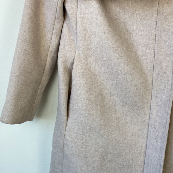 Club Monaco Evangah Faux-Fur Collar Wool Coat - Picture 6 of 11